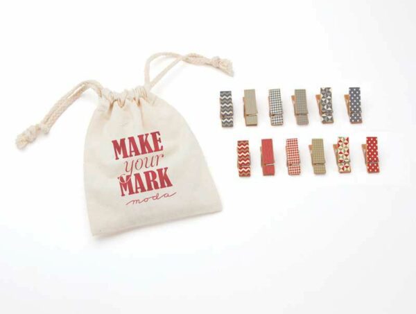 MAKE YOUR MARK CLOTHESPIN 8727