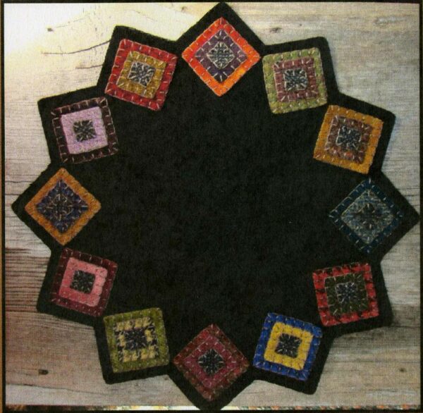 SQUARED UP TABLE MAT  8543